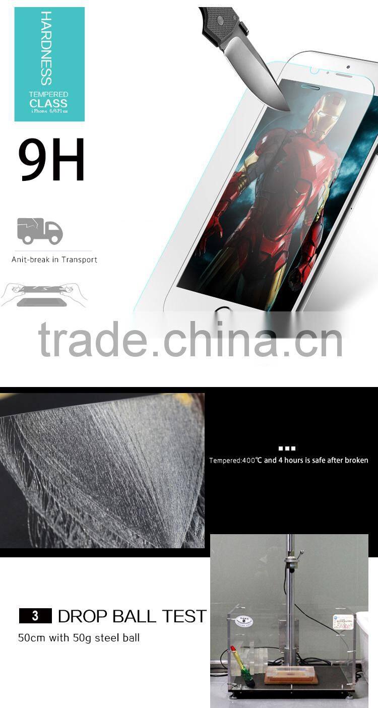 Big Sale Explision-proof 3D silicone tempered glass screen protector for iphone