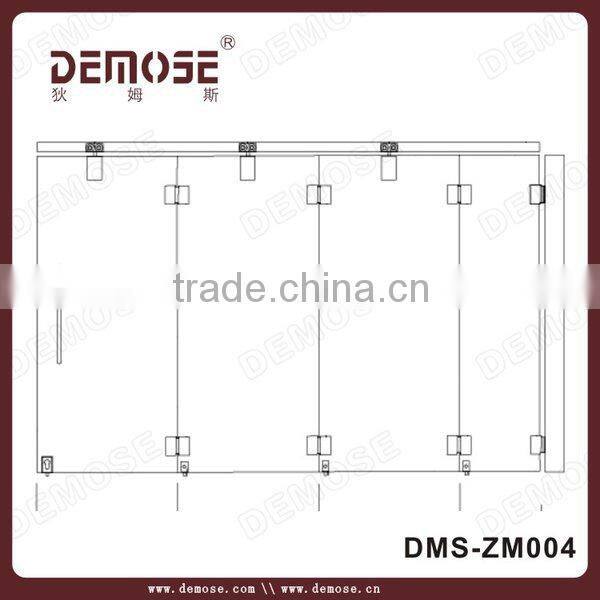 hardware glass folding doors/folding steam engine model