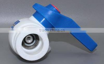 2 inch plastic ppr ball valve