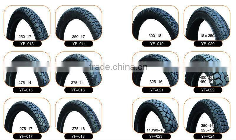 chinese top quality motorcycle tyre 2.75-18 2.75-17 2.75-10with DOT ECE
