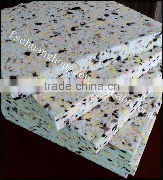chuanghong special high quality rebonded foam