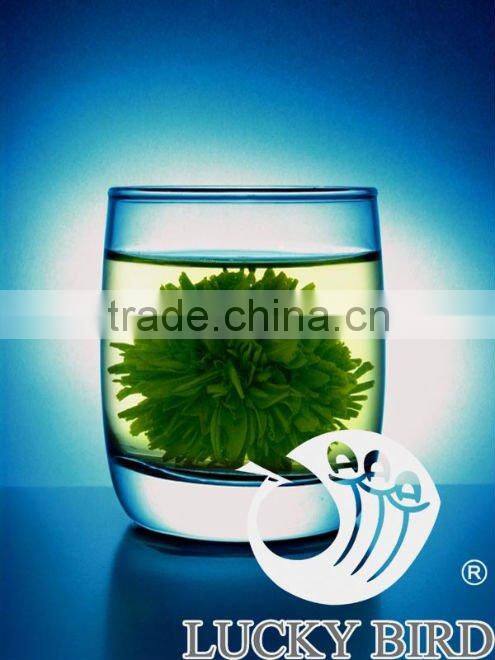 Blooming Tea Green Poney (Mu Dan)