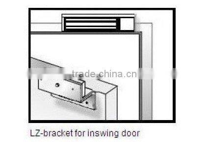 Z L Type Electromagnetic Lock Bracket PY-18ZL/28ZL