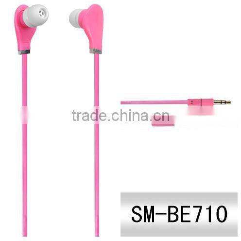 2015 new design stereo earphone