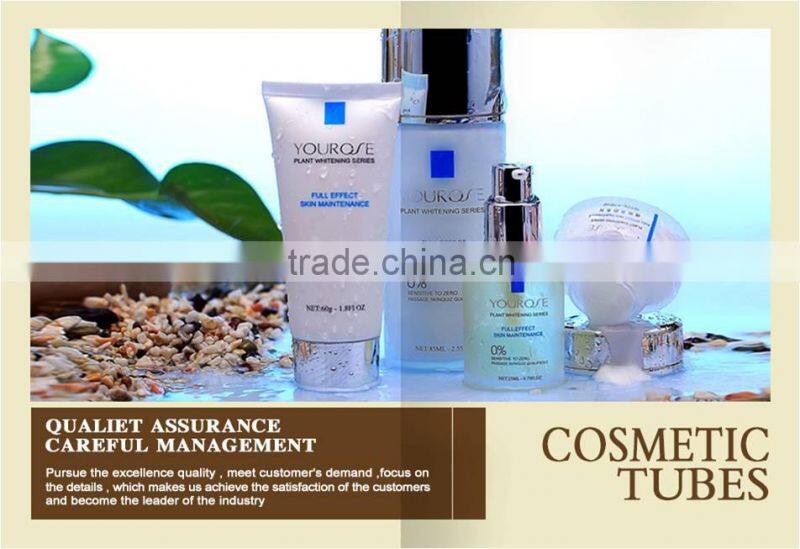 Diameter 38mm , 100ml plastic packaging tube for cosmetic