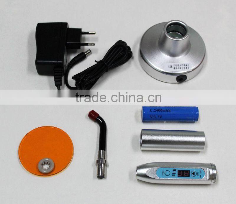 Wireless & LED display Led Light Curing