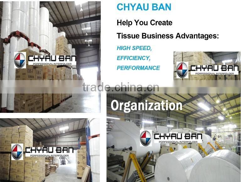High Speed Z Folding Embossing Hand Paper Towel Machinery