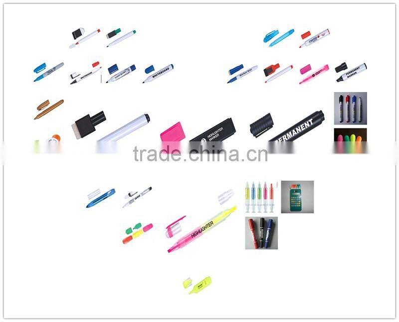 Multi-color Mini Permanent Marker Pen With Hook