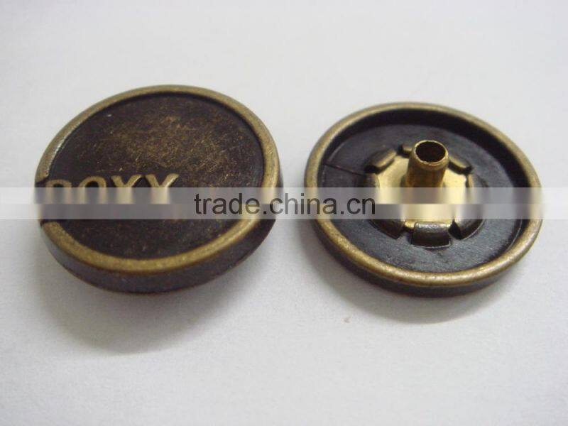 18mm customer logo snap access control exit button