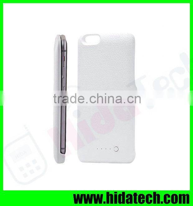 4000mah Mobile Phone Power Bank Case for iPhone 6 Exteranl Battery Cover Wholesaler