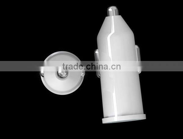 Hot Selling Universal Mobile Car Charger 1 USB with 5V 2.1A