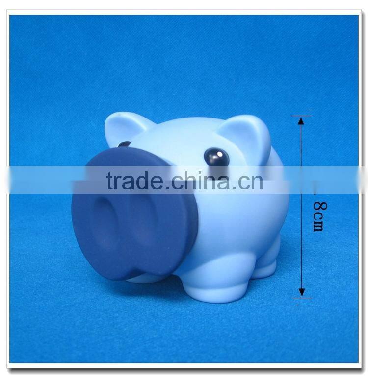 Piggy shape money box for kid