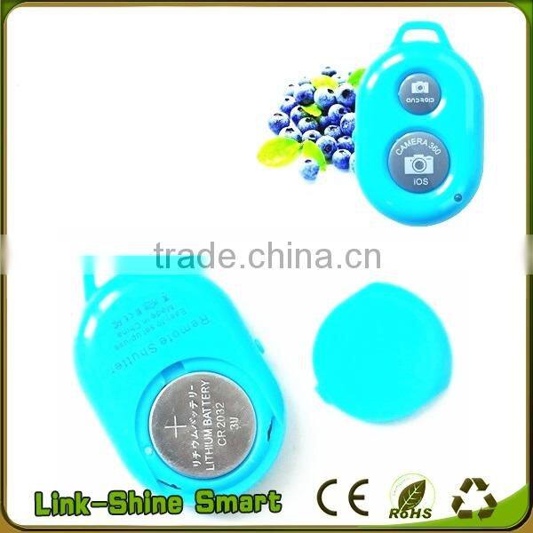 2016 New design Mini Bluetooth Gamepad Selfie Shutter Remote For android