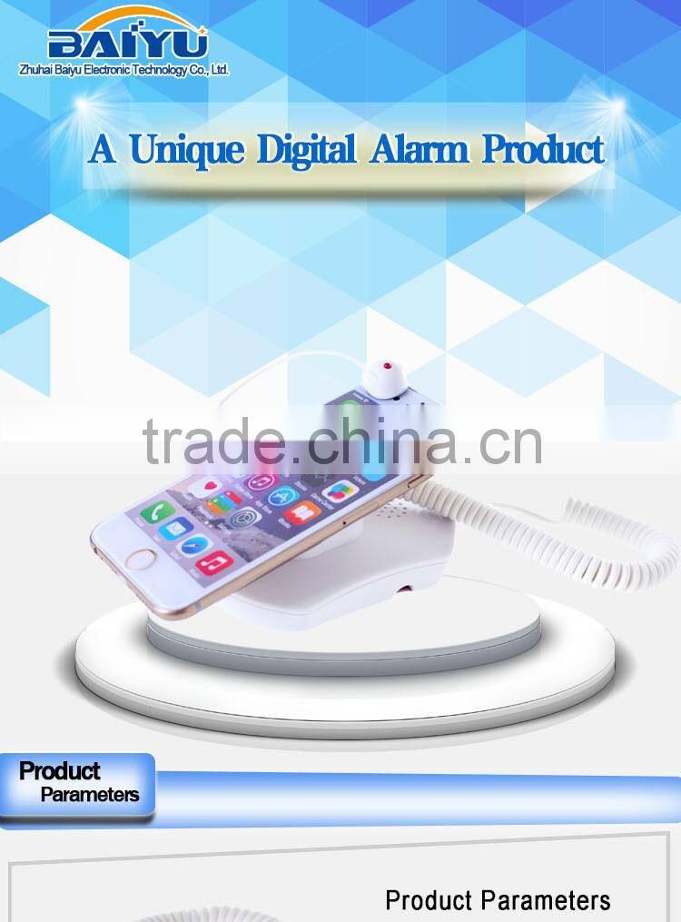 Alarm security display holder mobile phone anti-shoplifting support