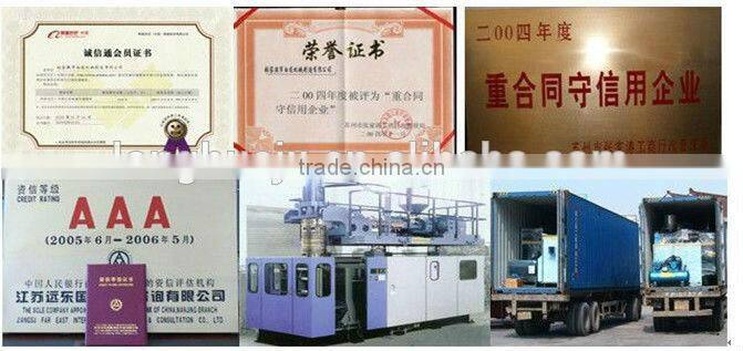 factory direct sale 25 l - 30 l barrels of hollow blow molding machine