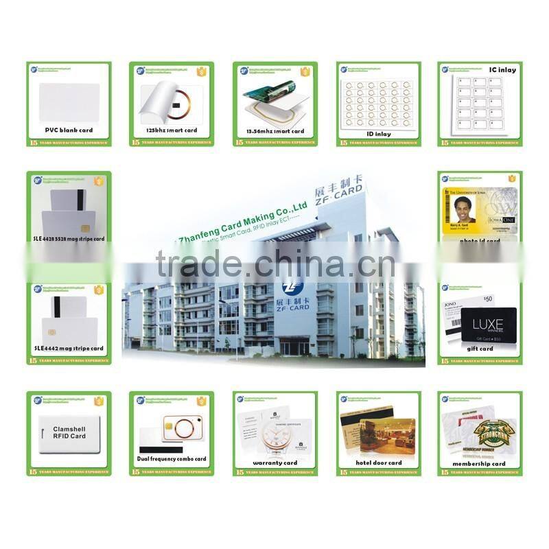 inkjet pvc blank card for epson l800 printer