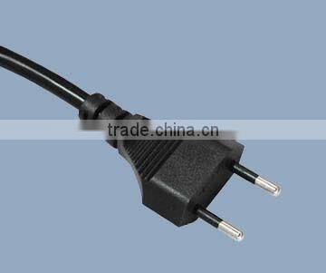 Israel 2 pin power plug with SII approval