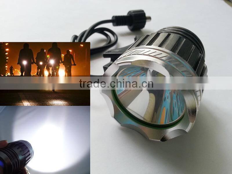 GS-6008 CRE XM-L T6 900 lumen bicycle headlamp