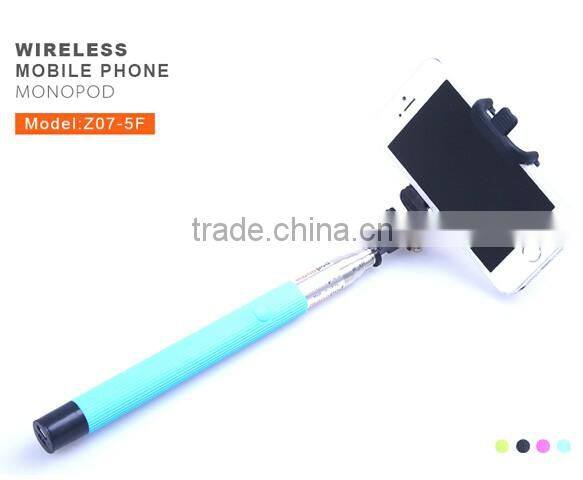 Met art china selfie stick extendable hand held monopod