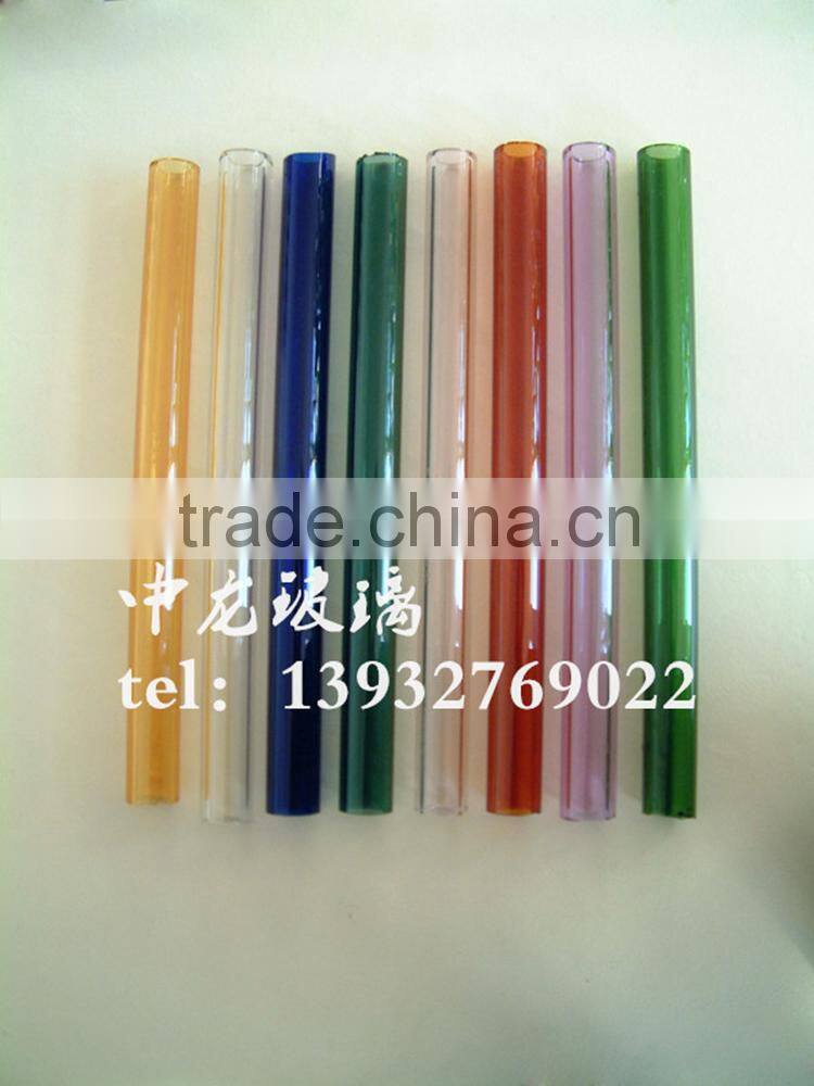 Cheap High Performance Carton Package Color Hotsale Glass Tube