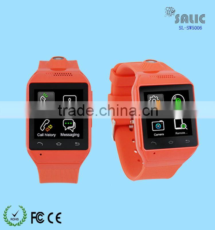 2015 gps Smart bluetooth watch phone