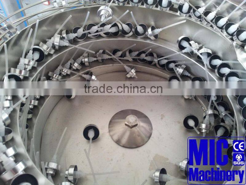 Micmachinery hot sale automatic perfume bottle filling machine