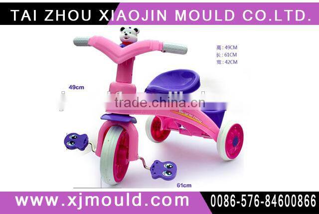 high quality Injection Plastic baby bicycle moulds maker