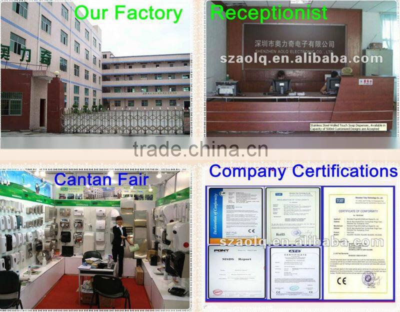 Triple stainless soap dispenser manufacturer