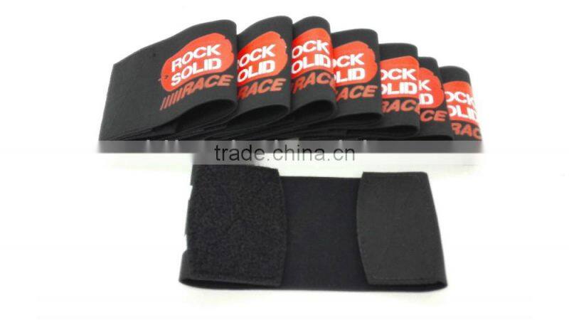 Low proflie Slap armband with logo