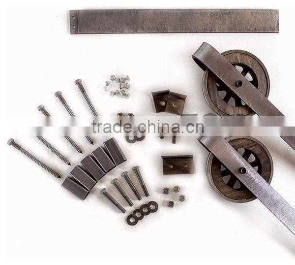 China supplie sliding steel Barn Door hardware