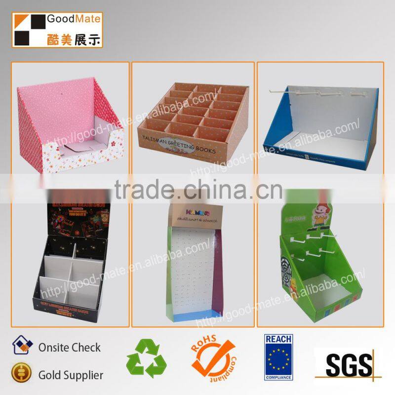 playing cards counter display box