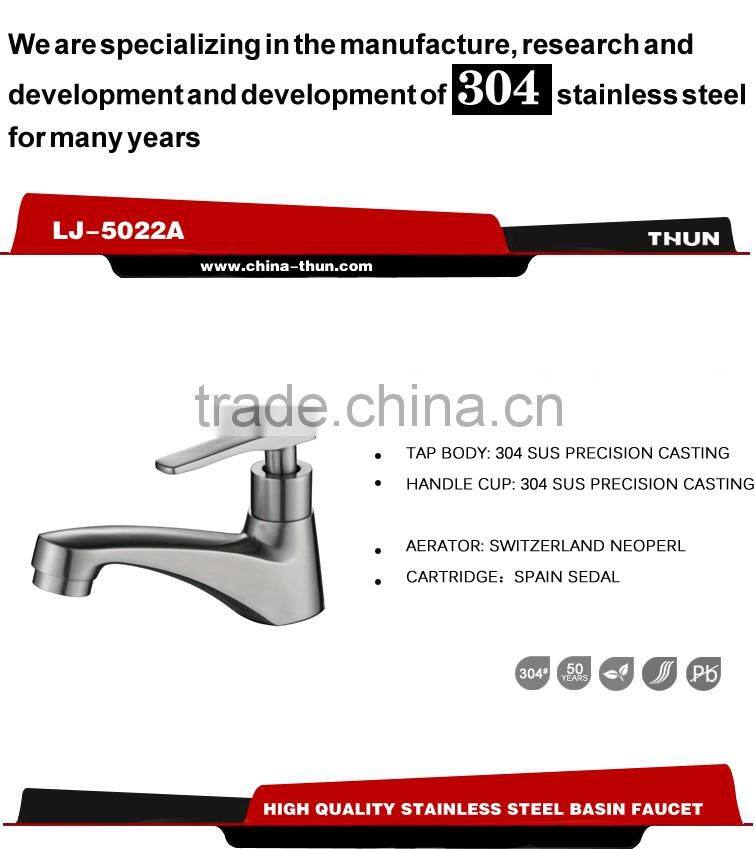 THUN commercial single cold water faucet kitchen