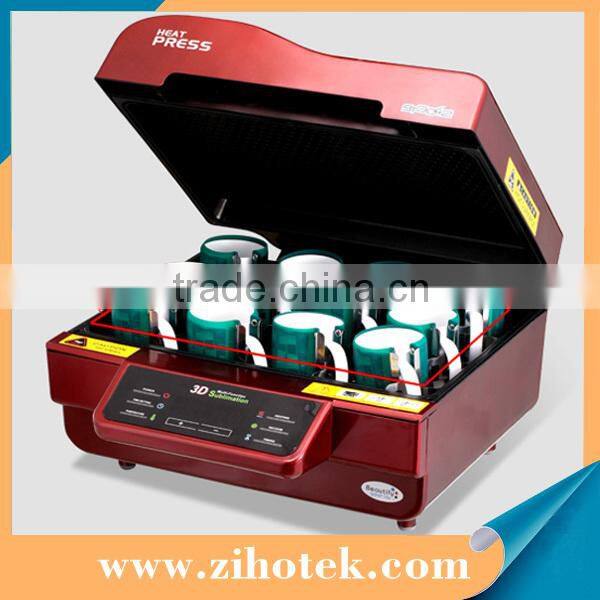 3D sublimation machine, sublimation machine for mug printing tshirt printing