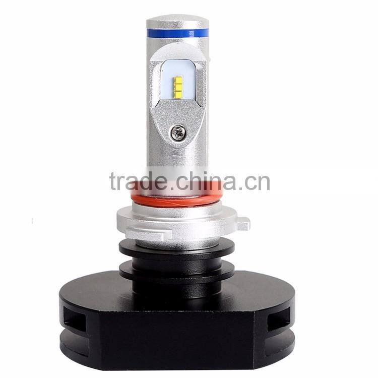 2016 Best selling car LED headlight bulb HB3 9005 30W 3000LM with 6pcs LEDs auto headlight conversion kit with ZES chips