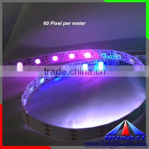 ws2812b 144 led pixel strip,2812b led digital strip,144 led strip ws2812