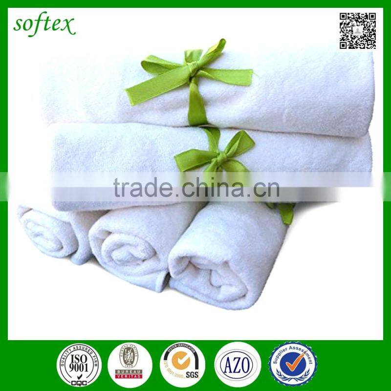 Organic Soft Reusable Antibacterial bamboo washcloths manufacturer