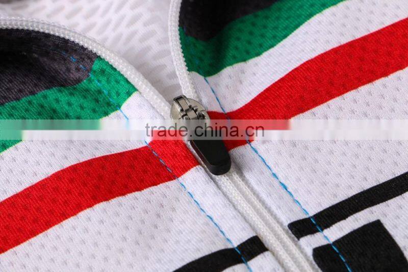 Breathable cycling wear clothes high qualiity custom cycling jerseys