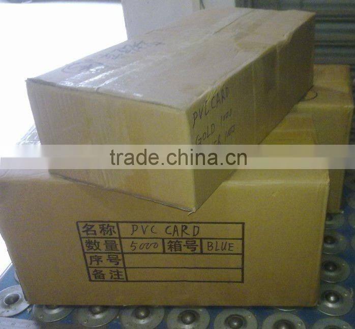 Offset Printing Plastic Prepaid Phone Calling Card Sample Free