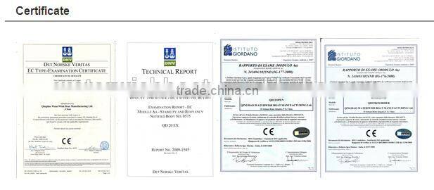 QD 25 cabin center console fiberglass fishing boat