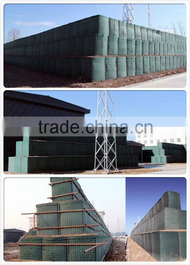 galvanized welded wire mesh gabion box