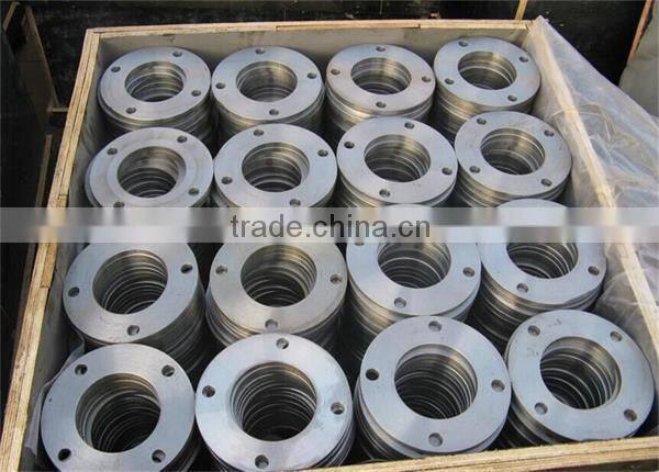 Standard and Non-standard Stainless Steel Forged Threaded Flange from china (YZF-Y155)