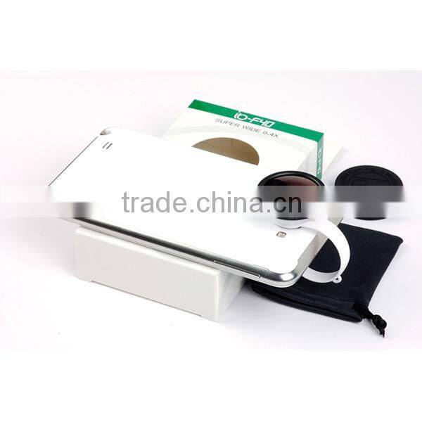 Mide In China 0.4X Super Wide Angle Cell Phone Camera Lens