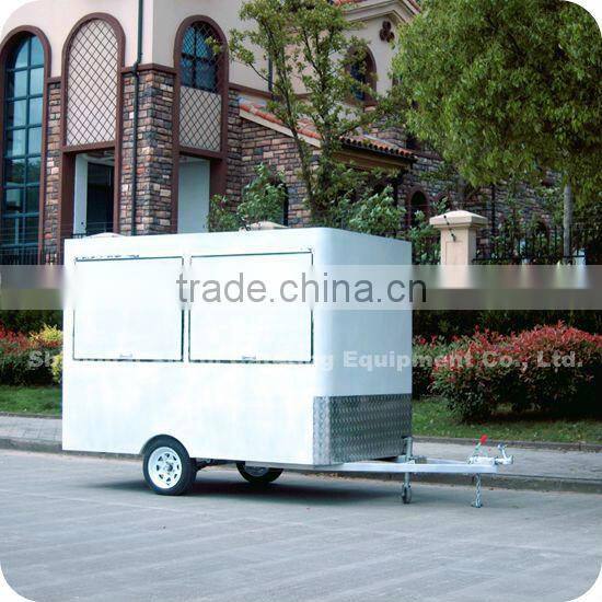 2014 Brand New Midye Dolma Suger Waffles Grilled Corn Food Trailer XR-FV300 A