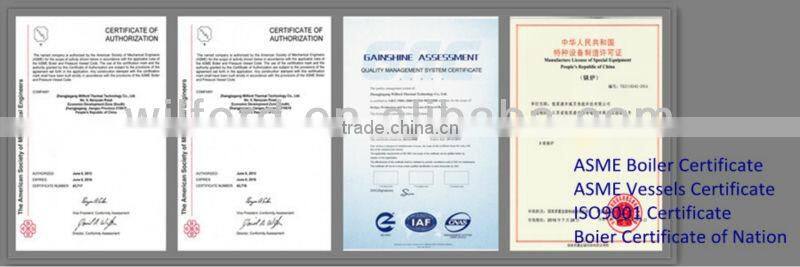 laundry equipment automatic natural gas steam boiler