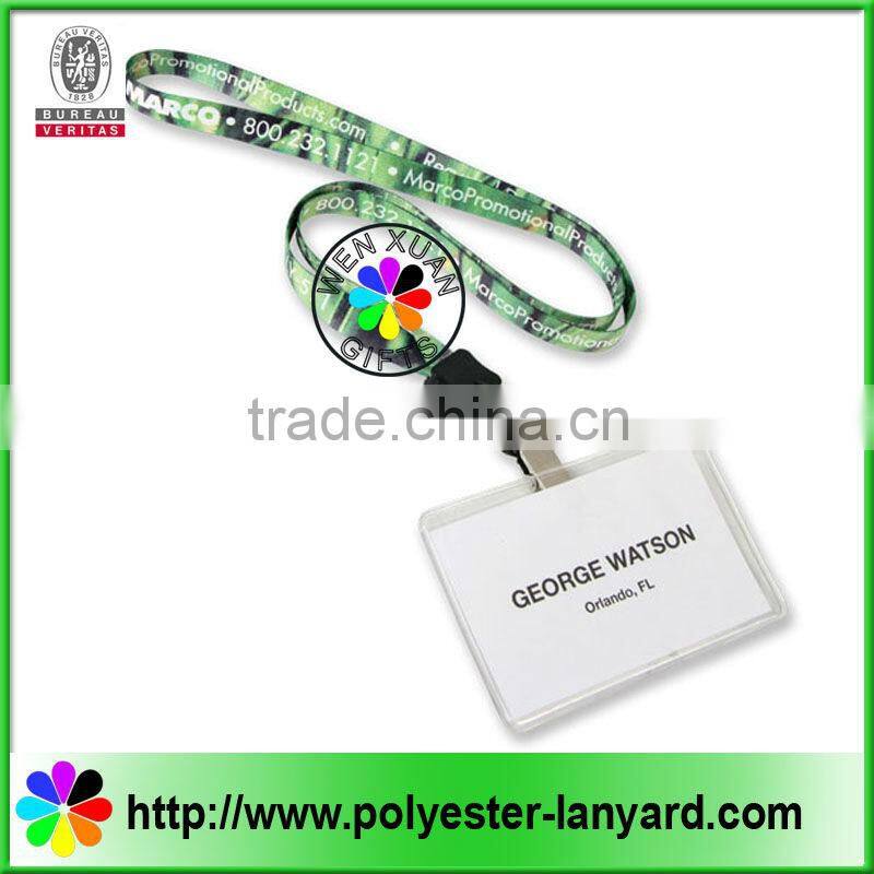 New design picture lanyard