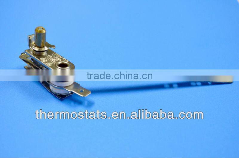 electric stove adjustable bimetallic thermostat/termostat