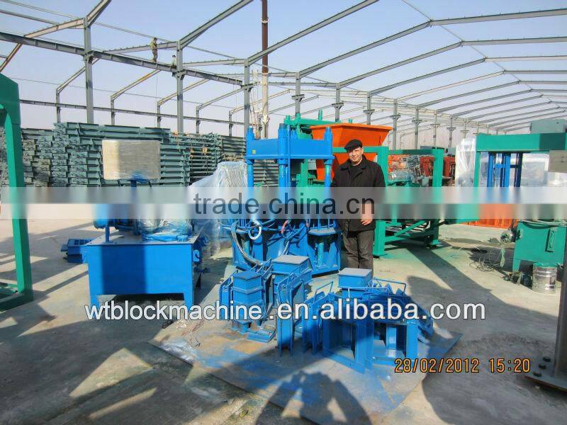 DY150T interlocking concrete pavers machine