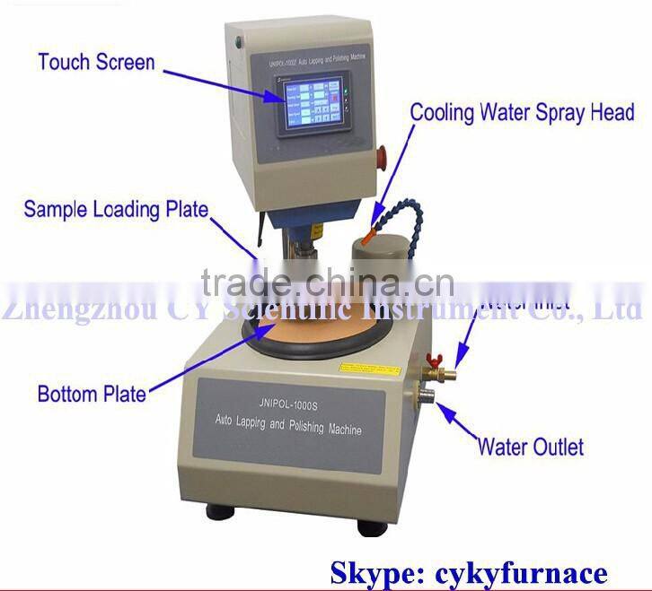 lab Polishing Machine - Unipol-1000S with CE for sale