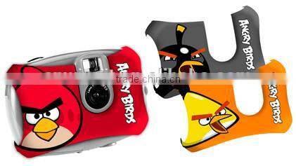 Promotion gift mini digital camera with pc camere DC-130E2N