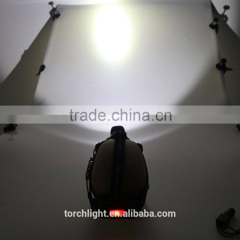 CRE E XM-L T6 LED Rechargeable Headlamp Headlight 2000LM with Car/AC Charger